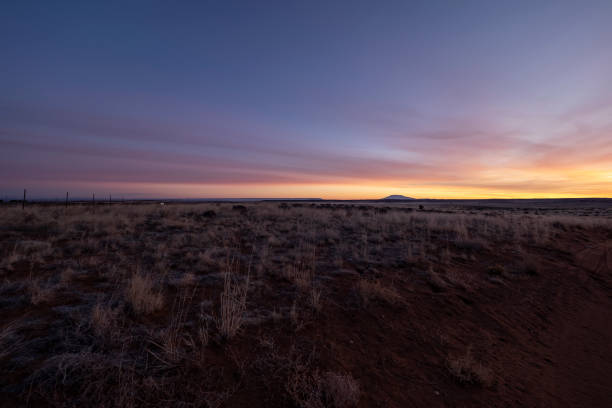 istock Sunrise view in the desert 1470777827