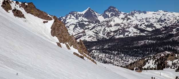 Mammoth Mountain Ski Resort in Southern California