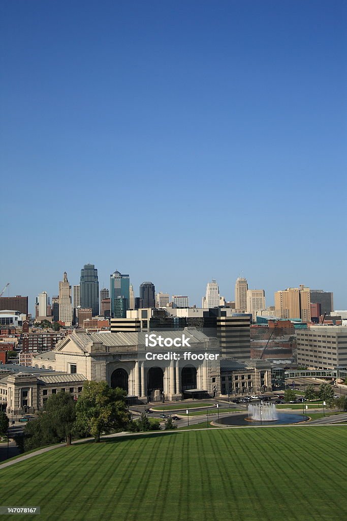 Kansas City Skyline - Royalty-free Kansas City - Missouri Foto de stock