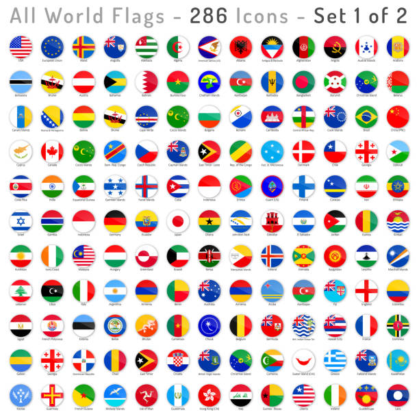 istock All World Flags - Complete Collection - Set 1 of 2 1470783354