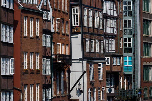 Hamburg Timbered Houses