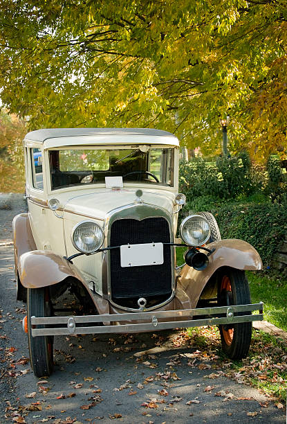 istock American vintage car 147078433