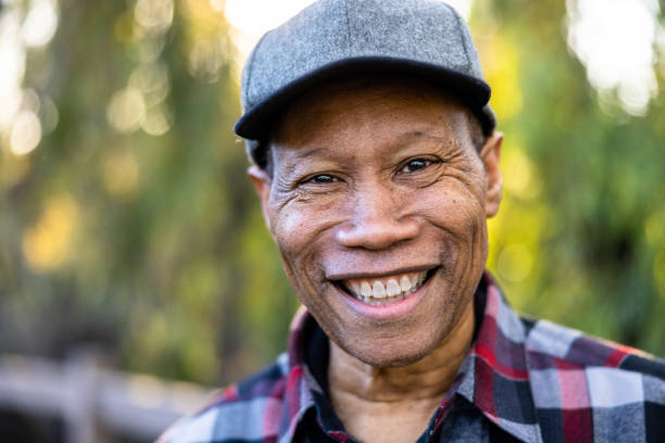 istock Active Senior Black Man Portrait 1470786440