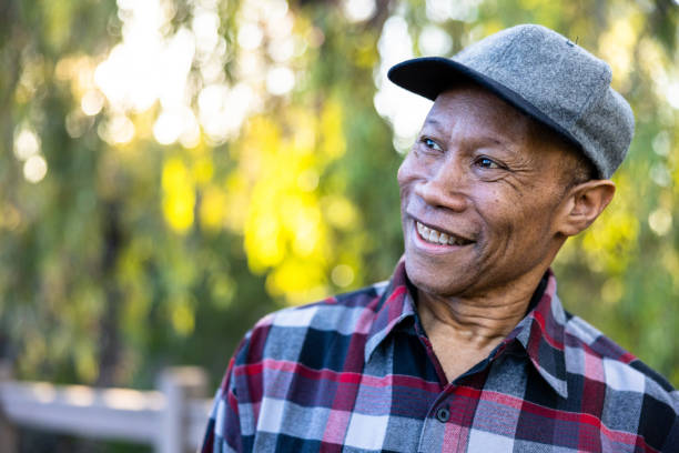 istock Active Senior Black Man Portrait 1470786462