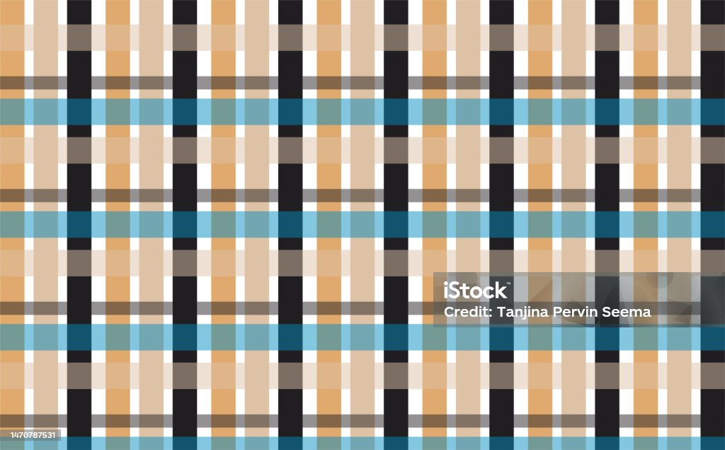 Clothes Checked Pattern Image Check Plaid Seamless Pattern Template For Clothing Fabrics Stock ...