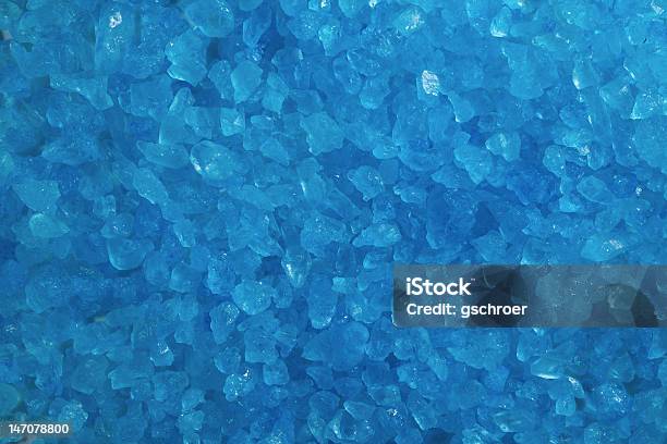 Roca De Fondo Azul Cristal Foto de stock y más banco de imágenes de Hielo - Hielo, Patrones visuales, Agrietado