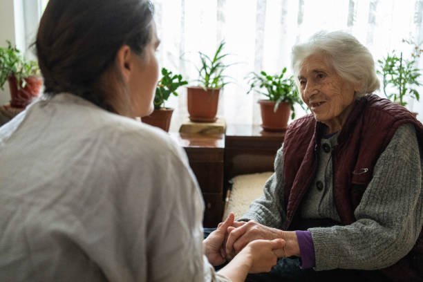 istock A helping hand. Volunteering and senior care. 1470789106