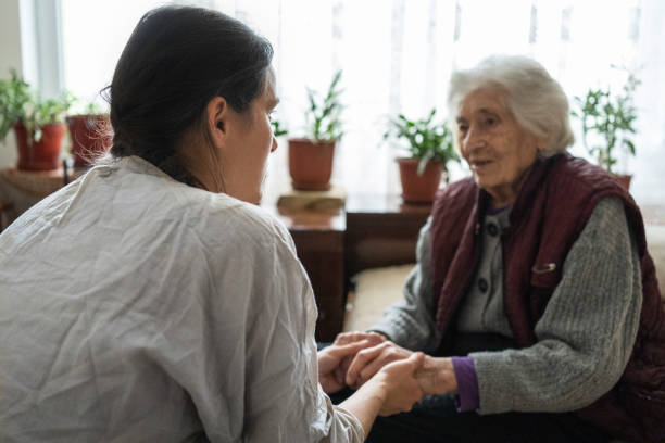 istock A helping hand. Volunteering and senior care. 1470789107