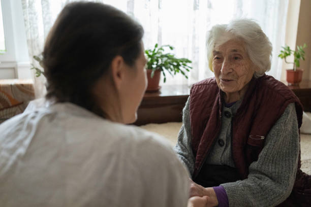 istock A helping hand. Volunteering and senior care. 1470789108