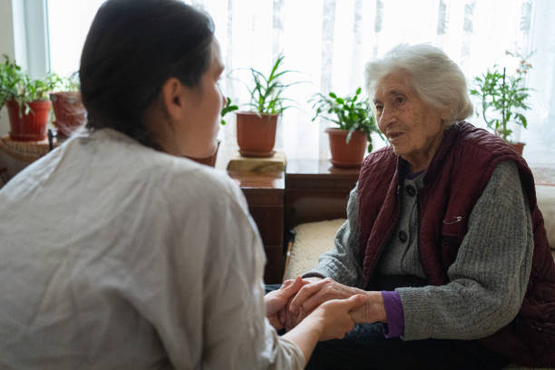 istock A helping hand. Volunteering and senior care. 1470789124