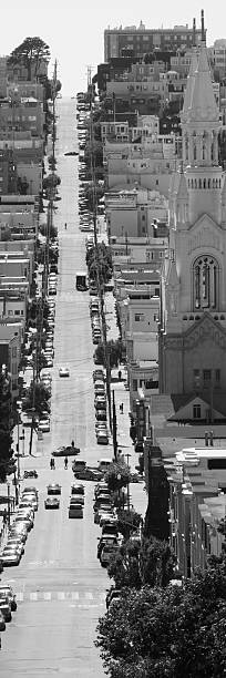 istock street of San Francisco 147078978
