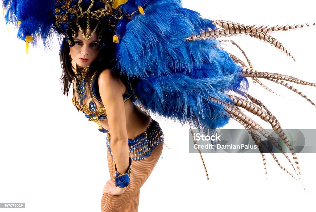 Danseur Carnaval - Photo de Carnaval au Brésil libre de droits