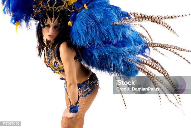 Photo libre de droit de Danseur Carnaval banque d'images et plus d'images libres de droit de Carnaval au Brésil - Carnaval au Brésil, Mannequin - Métier, Activité physique