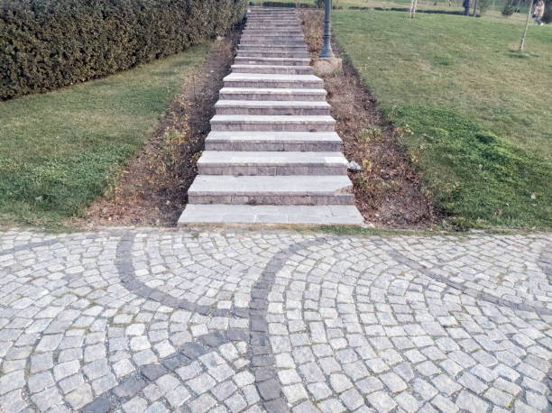 istock Landstairs in Nature, Natural Condition 1470791383