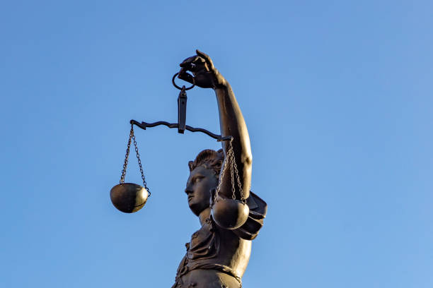 istock Statue of Lady Justice (Justitia) in Frankfurt 1470791668