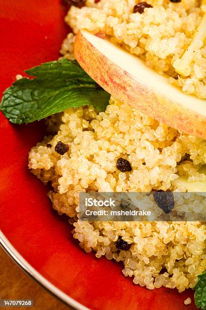 Quinoa Salad With Apple Stock Photo - Download Image Now - Apple - Fruit, Cereal Plant, Cooked