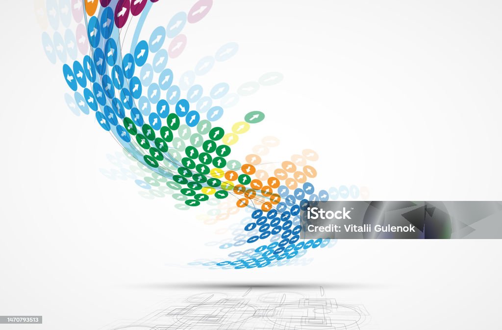Intellectual Development Backround Abstract Technology Background Business Development Direction Stock ...
