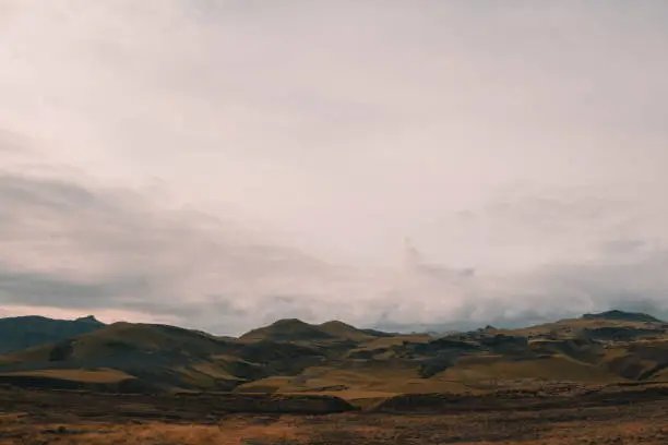 Photo of Panoramic view of Iceland during sunrise