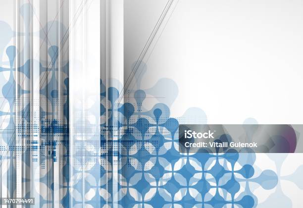 Development Simple Background Abstract Technology Background Business Development Direction Stock ...