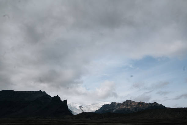 istock Iceland mountain range on a foggy day 1470794568