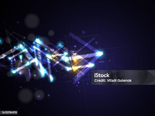 Intellectual Development Backround Abstract Technology Background Business Development Direction Stock ...