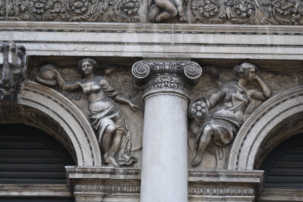 istock decorated arch of a passageway in Venice at San Marco square 1470794993