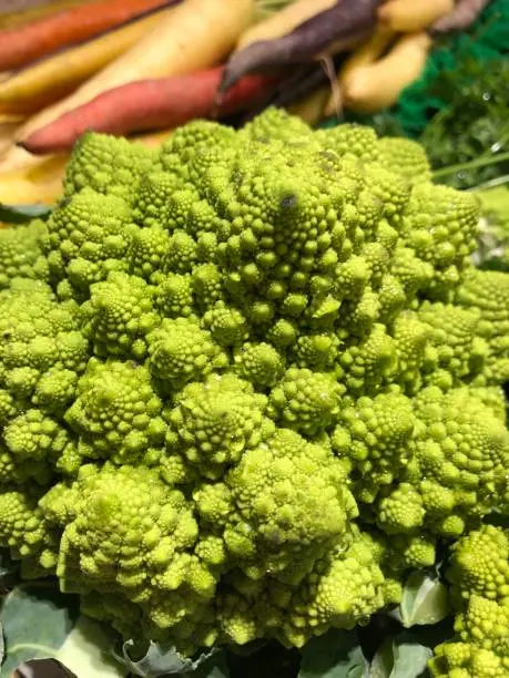 Photo of Sacred Geometry of Broccoflower
