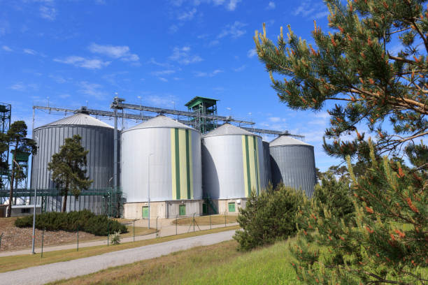istock A Biofuel factory storage tanks 1470800047