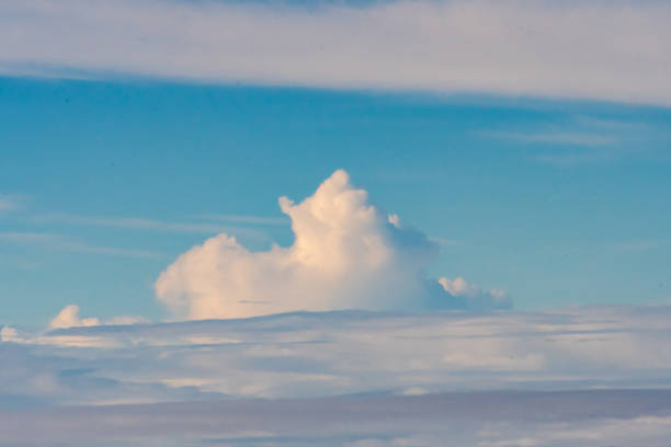 istock Aerial view of clouds 1470800636