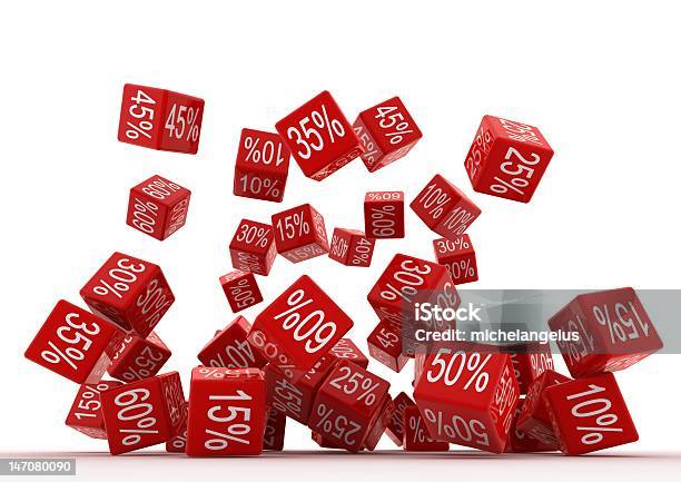 Falling Cubes Stock Photo - Download Image Now - Backgrounds, Copy Space, Cube Shape