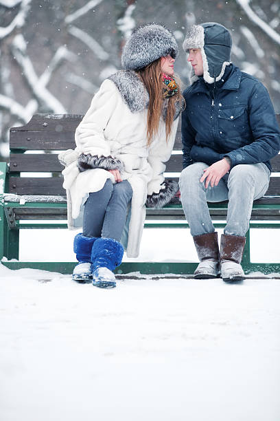 istock Young couple in love 147080107
