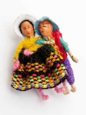 A South American Worry Doll