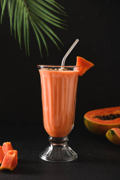 750+ Papaya Shake Stock Photos, Pictures &amp; Royalty-Free Images - iStock
