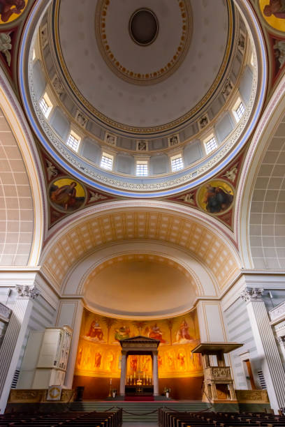 istock St. Nicholas' church interior in Potsdam, Germany 1470806803