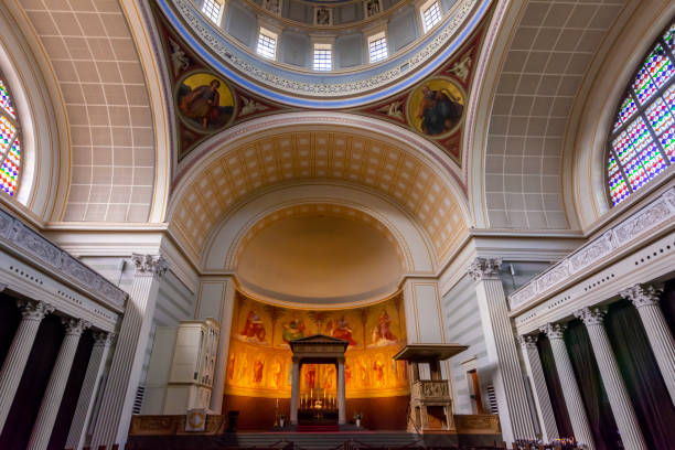 istock St. Nicholas' church interior in Potsdam, Germany 1470806816