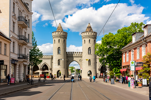Nauen Gate in Potsdam, Germany
