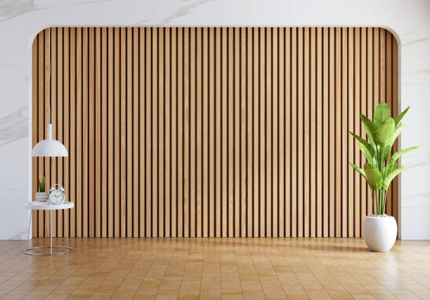 istock Blank living room with free space, 3D rendering 1470808580