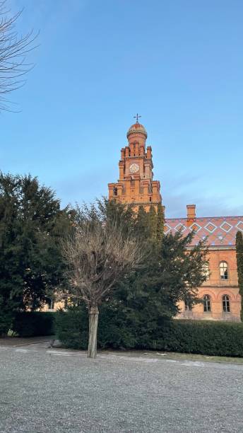 istock Chernivtsi, university, church 1470809179