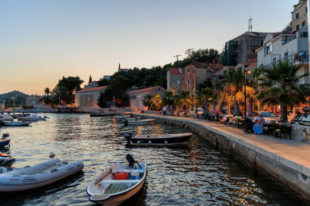 istock Mlini, Croatian town 1470813142
