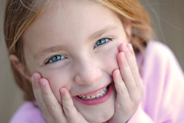 istock Little Girl Portrait 147081867