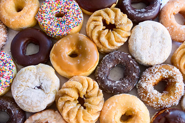 istock lots of donuts - from above 147082395