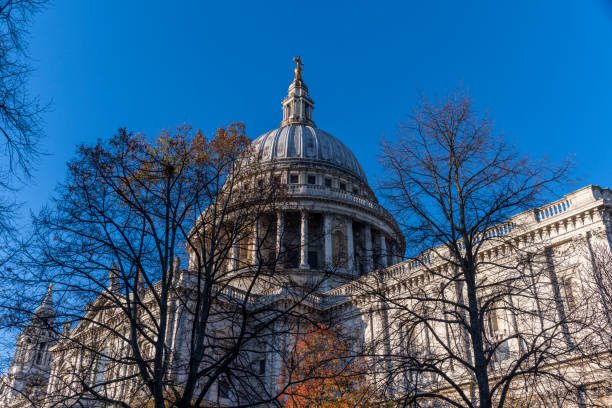 St. Paul's Cathedral Looking Upq