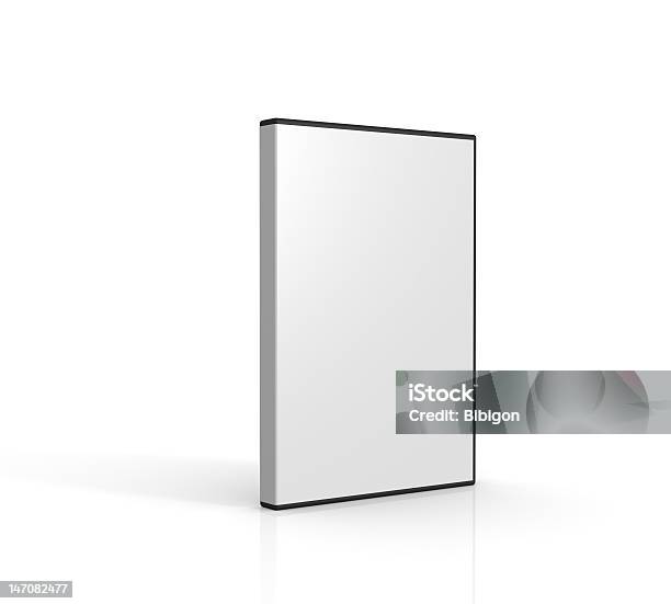 Dvd Case 02 Stock Photo - Download Image Now - DVD Case, DVD, Three Dimensional