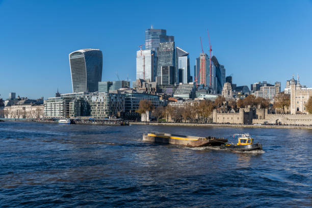 istock A tugboat on the Thames in central London 1470825216