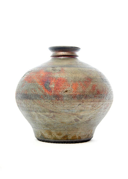 Raku ceramica - foto stock