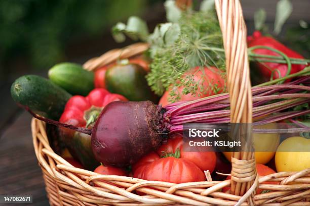 Vegetables Stock Photo - Download Image Now - Autumn, Basket, Beet
