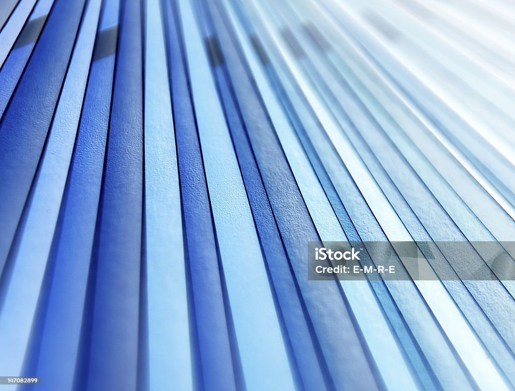 Blue linhas - Foto de stock de Azul royalty-free