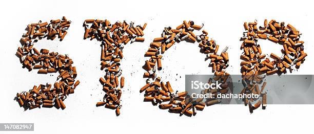 Foto de Cigarro e mais fotos de stock de Guimba de Cigarro - Guimba de Cigarro, Cigarro, Exterior