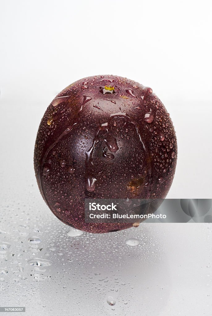 Passion Fruit Isolated on White Passion Fruit isolated on white background with clipping path Cut Out Stock Photo