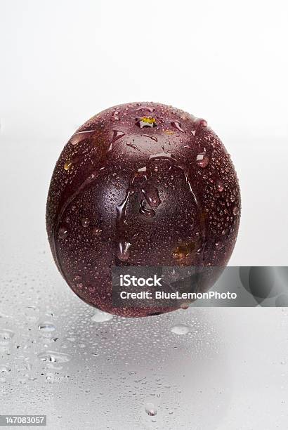Passion Fruit Isolated On White Stock Photo - Download Image Now - Cut Out, Dieting, Drop